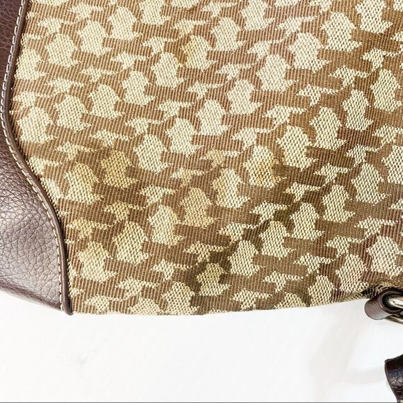 NY& Company Brown Signature Logo Shoulder Bag - Picture 8 of 9